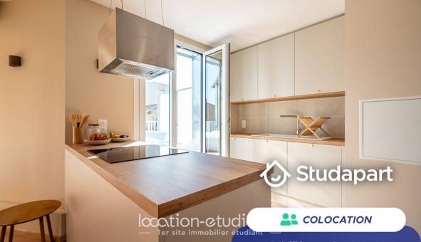 Colocation étudiante Studio &agrave; Ivry sur Seine (94200)