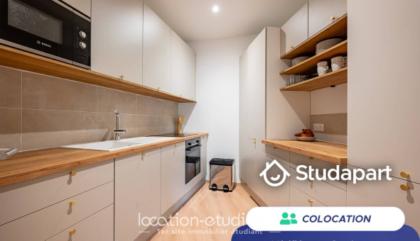 Colocation étudiante Studio &agrave; Ivry sur Seine (94200)