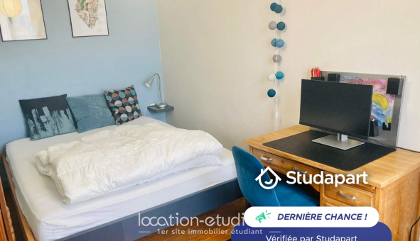 Colocation étudiante Studio &agrave; Ivry sur Seine (94200)