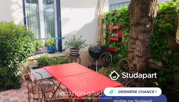 Colocation étudiante Studio &agrave; Ivry sur Seine (94200)
