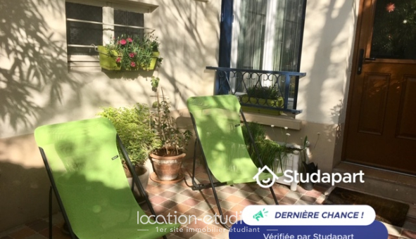 Colocation étudiante Studio &agrave; Ivry sur Seine (94200)