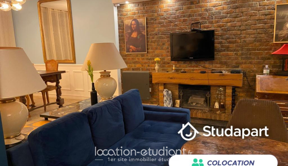 Colocation étudiante Duplex &agrave; Ivry sur Seine (94200)
