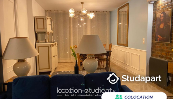 Colocation étudiante Duplex &agrave; Ivry sur Seine (94200)