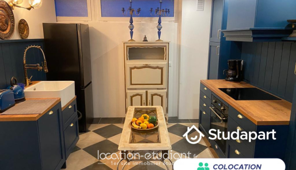Colocation étudiante Duplex &agrave; Ivry sur Seine (94200)