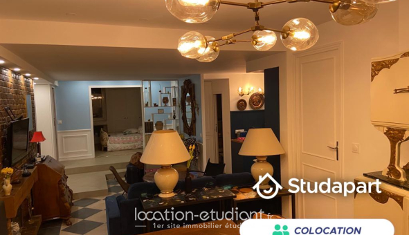 Colocation étudiante Duplex &agrave; Ivry sur Seine (94200)