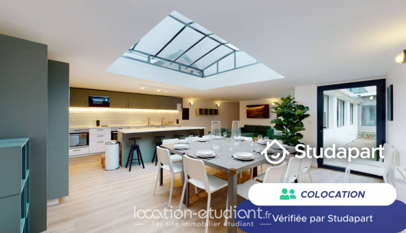 Colocation étudiante Studio &agrave; Ivry sur Seine (94200)