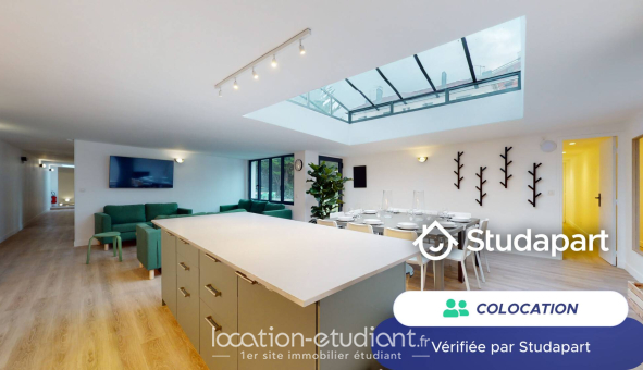 Colocation étudiante Studio &agrave; Ivry sur Seine (94200)