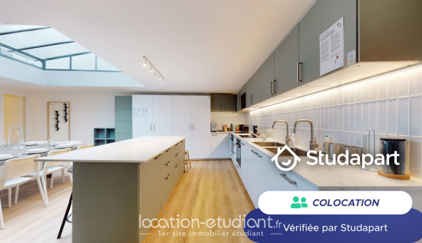 Colocation étudiante Studio &agrave; Ivry sur Seine (94200)