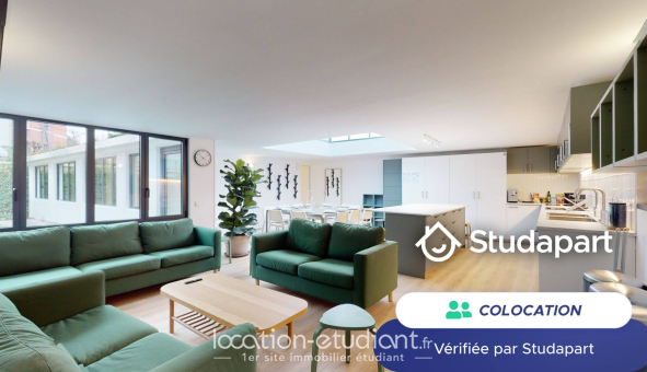 Colocation étudiante Studio &agrave; Ivry sur Seine (94200)