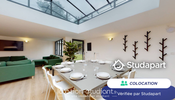 Colocation étudiante Studio &agrave; Ivry sur Seine (94200)