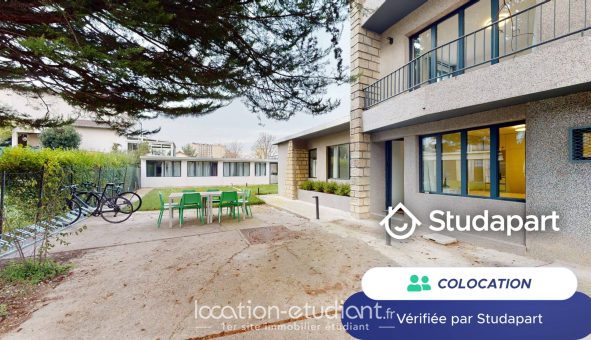 Colocation étudiante Studio &agrave; Ivry sur Seine (94200)