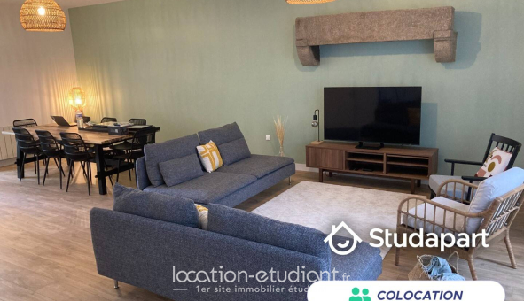 Colocation étudiante Studio &agrave; Janzé (35150)