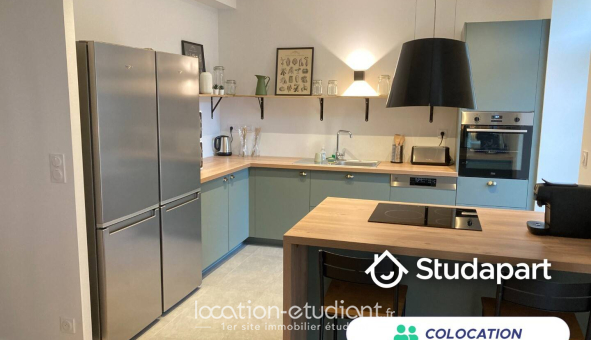Colocation étudiante Studio &agrave; Janzé (35150)
