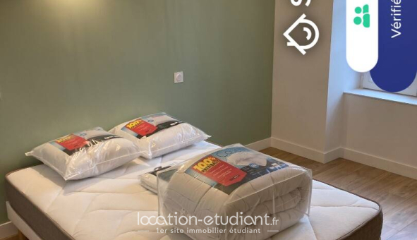 Colocation étudiante Studio &agrave; Janzé (35150)