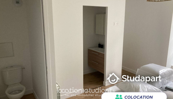 Colocation étudiante Studio &agrave; Janzé (35150)