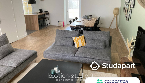 Colocation étudiante Studio &agrave; Janzé (35150)