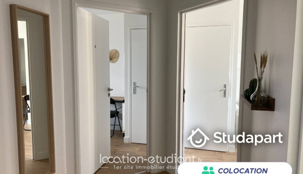 Colocation étudiante Studio &agrave; Janzé (35150)