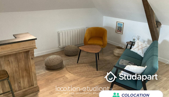 Colocation étudiante Studio &agrave; Janzé (35150)