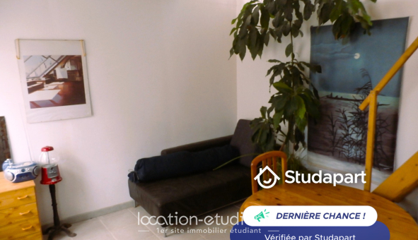Colocation étudiante Studio &agrave; Jossigny (77600)