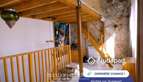 Colocation étudiante Studio &agrave; Jossigny (77600)