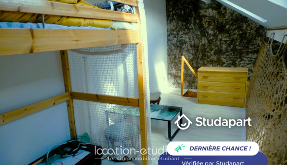 Colocation étudiante Studio &agrave; Jossigny (77600)