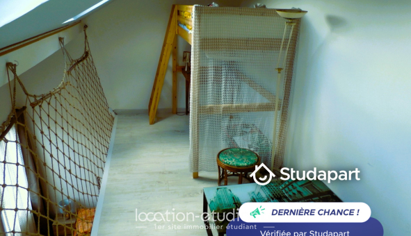 Colocation étudiante Studio &agrave; Jossigny (77600)