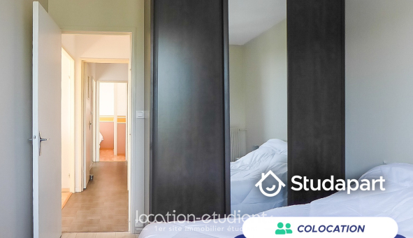 Colocation étudiante T4 &agrave; Joué lès Tours (37300)