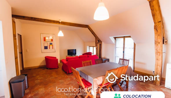 Colocation étudiante T4 &agrave; Jouy en Josas (78350)