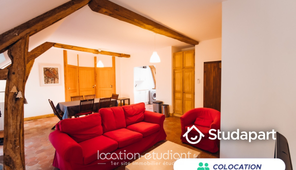 Colocation étudiante T4 &agrave; Jouy en Josas (78350)
