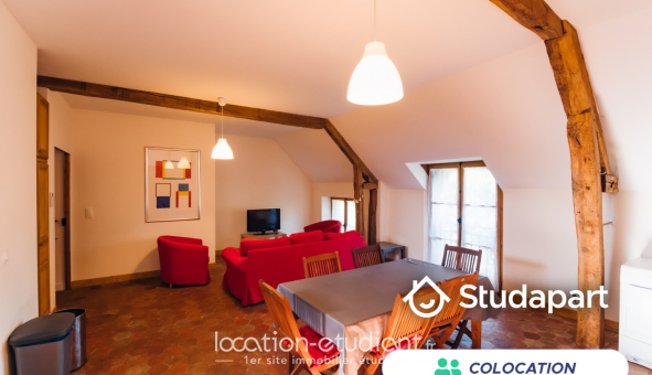 Colocation étudiante T4 &agrave; Jouy en Josas (78350)