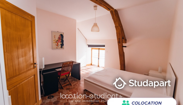 Colocation étudiante T4 &agrave; Jouy en Josas (78350)