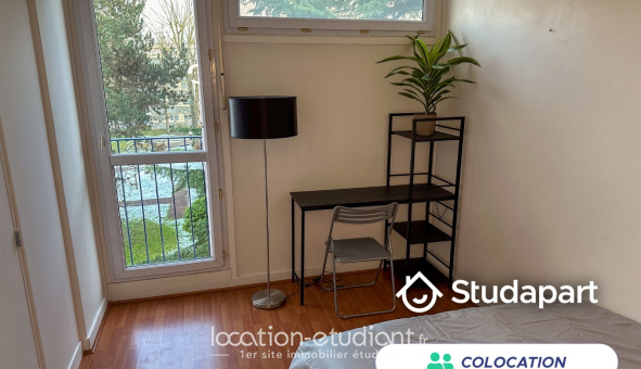Colocation étudiante Studio &agrave; Jouy en Josas (78350)