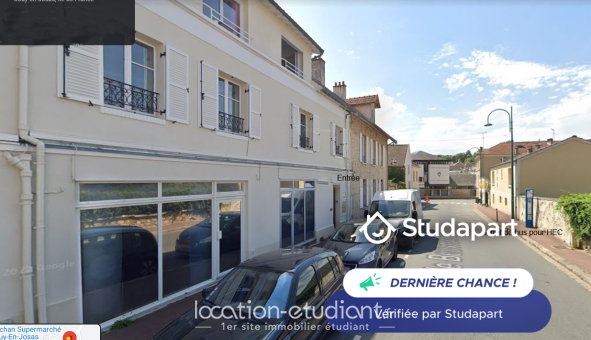 Colocation étudiante Studio &agrave; Jouy en Josas (78350)