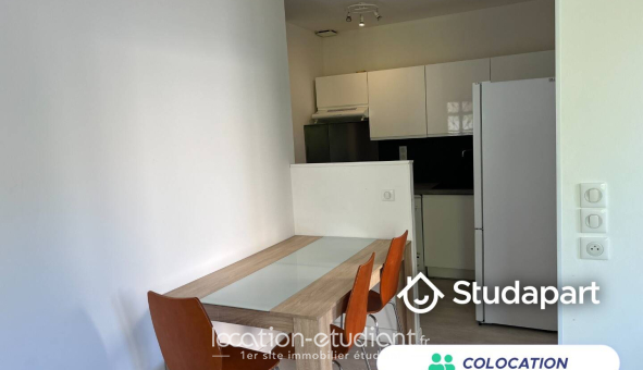 Colocation étudiante Studio &agrave; Juvignac (34990)