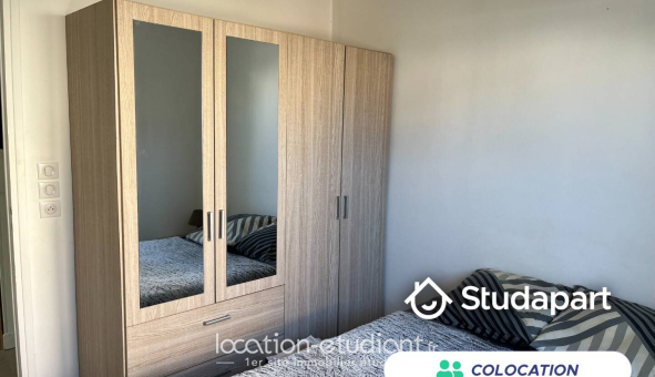Colocation étudiante Studio &agrave; Juvignac (34990)