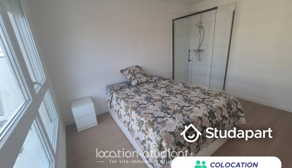 Colocation étudiante Studio &agrave; Juvisy sur Orge (91260)