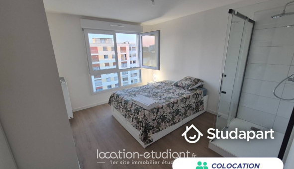 Colocation étudiante Studio &agrave; Juvisy sur Orge (91260)