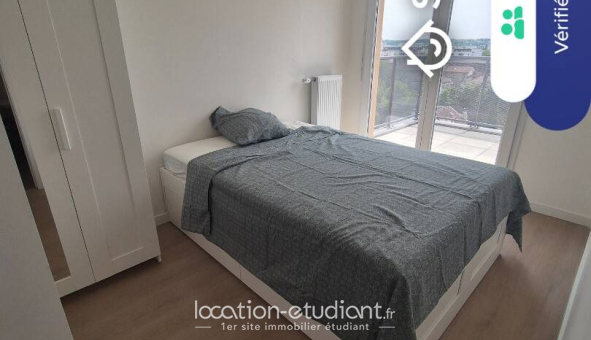 Colocation étudiante Studio &agrave; Juvisy sur Orge (91260)