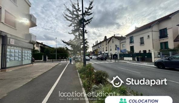 Colocation étudiante Studio &agrave; L'Haÿ les Roses (94240)