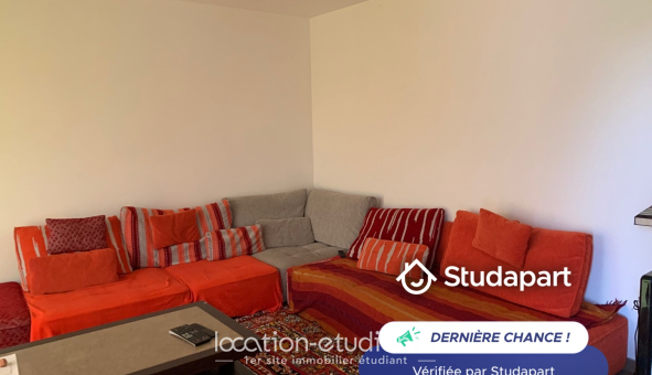 Colocation étudiante Studio &agrave; L'Haÿ les Roses (94240)