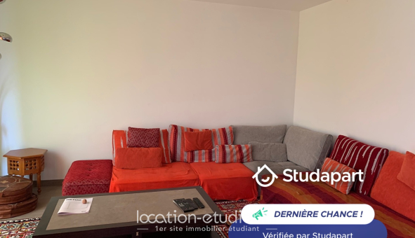 Colocation étudiante Studio &agrave; L'Haÿ les Roses (94240)