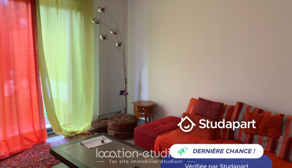 Colocation étudiante Studio &agrave; L'Haÿ les Roses (94240)