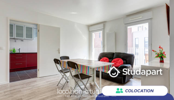 Colocation étudiante T4 &agrave; L'Haÿ les Roses (94240)