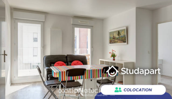 Colocation étudiante T4 &agrave; L'Haÿ les Roses (94240)