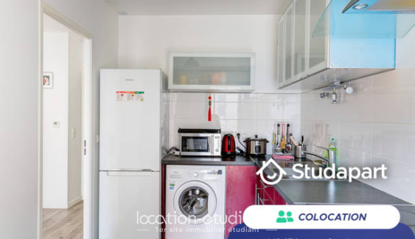 Colocation étudiante T4 &agrave; L'Haÿ les Roses (94240)