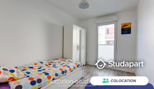 Colocation étudiante T4 &agrave; L'Haÿ les Roses (94240)