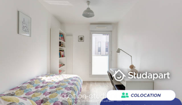 Colocation étudiante T4 &agrave; L'Haÿ les Roses (94240)