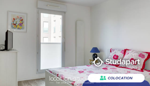 Colocation étudiante T4 &agrave; L'Haÿ les Roses (94240)
