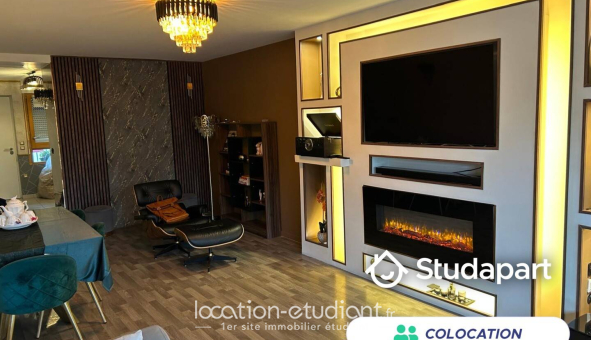 Colocation étudiante Studio &agrave; L'Île Saint Denis (93450)