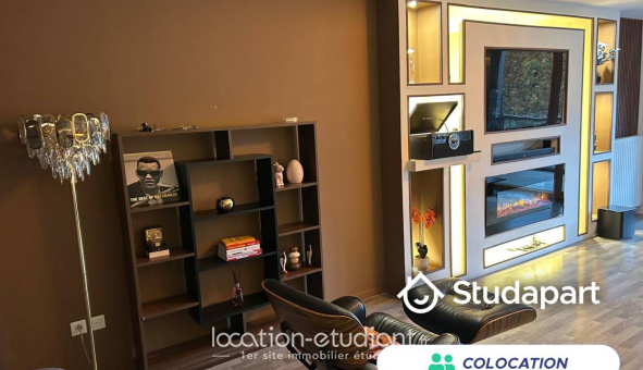 Colocation étudiante Studio &agrave; L'Île Saint Denis (93450)